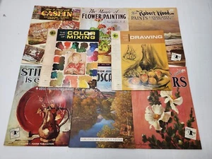 Vintage Lot of 8 Walter T. Foster Painting Drawing Color Mixing Art Books How To - Picture 1 of 9