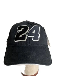 jeff gordon Hat chase authentics 24 black adj. hat hendrick motorsports With Tag - Picture 1 of 12