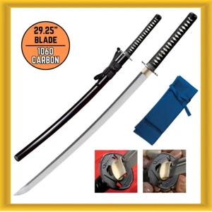 Cold Steel Katana Warrior Series CS-88BKW 29.25 Inch Blade 1060 Carbon Steel NEW - Picture 1 of 1