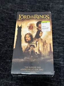 The Lord Of The Rings The Two Towers Brand New Sealed VHS Video Tape - Picture 1 of 6