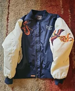 Top Gun Official Type M-1 Bomber Jacket w/embroidered patches Men's size 5XL - Picture 1 of 3