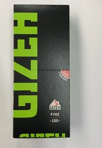 Gizeh Zigaretten Magnet Grün Black Fine Drehpapier 20 Heftchen à 100 Blatt /23.