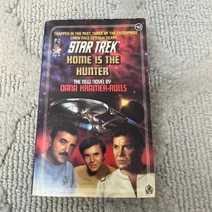 Star Trek Home Is The Hunter Science Fiction Paperback Book by Dana Kramer Rolls - Picture 1 of 12