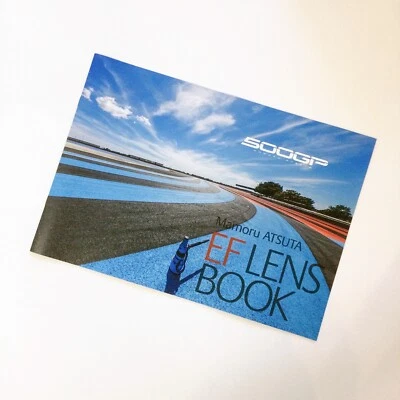 Canon EF Lens Book by 500GP Mamoru Astuta Published in 2020 from Japan - Image 1 of 4