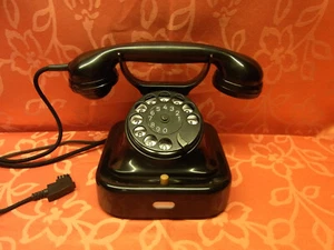 Jubiläum! 95! W28 SIEMENS 3.1930 Telefon alt Fernsprecher Geschenk! TOP! - Afbeelding 1 van 10