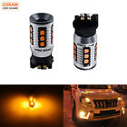 PW24W 16 SMD LED Amber Bulb Indicator Sidelight For BMW 3 Series F30 F31 Canbus