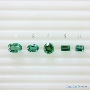 Natural Faceted Multi Size Tourmaline, Rare and Exclusive Natural Gemstone - Picture 1 of 6