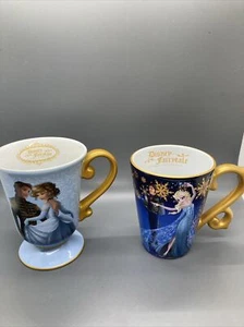 Tazas de colección de diseñadores de cuento de hadas de Disney 2 en total - Imagen 1 de 16