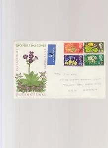 British First Day Cover 10th International Botanical Congress 5/8/1964-Edinburgh - Photo 1/1