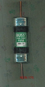 BUSSMAN NON175 FUSE NON 175 250 V0LT 175 AMP (NIB) - Picture 1 of 2