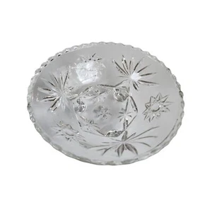 Vintage Anker Hocking Star of David Servierschüssel - Bild 1 von 7