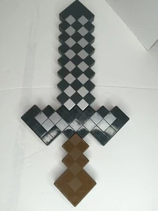 Minecraft 2017 Netherite Sword Life-Sized Role Play Toy - 17 Inch Cosplay - Picture 1 of 5