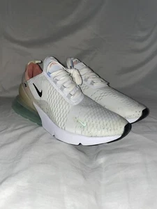 Size 11 - Nike Air Max 270 White Sanddrift - Picture 1 of 11