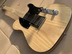 Standard Ash Wood Solid Body Telecaste-r OEM Electric Guitar 6 Strings Hot sale - Picture 1 of 11