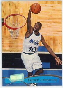 basketball 1997-98 Topps Stadium Club Darrell Armstrong Card #107