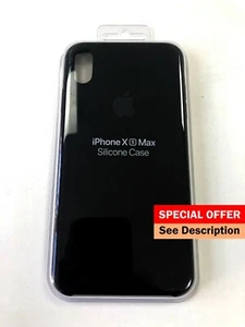 Genuine Official Apple iPhone XS Max Silicone Case Back Cover for iPhone XS Max - Picture 1 of 2
