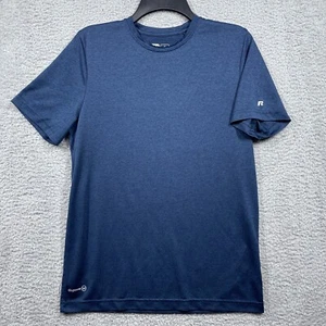 Russell Athletic Shirt Men's Small Blue Dri Power 360 Fresh Force Gym Training - Picture 1 of 8