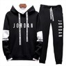 Men's Michael Air Legend 23 Jordan Tracksuit Hoodie & Pants Sportswear Hoodies