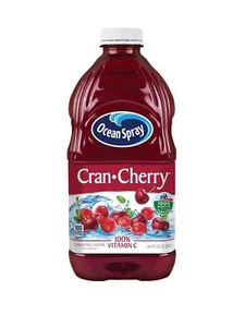 Cran-Cherry Cranberry Cherry Juice Drink, 64 Fl Oz Bottle (Pack of 1) - Picture 1 of 11