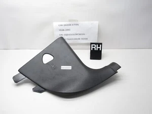 02-08 JAGUAR X-TYPE FRONT RIGHT RH PASSENGER SIDE COWL KICK PANEL TRIM COVER OEM - Bild 1 von 7