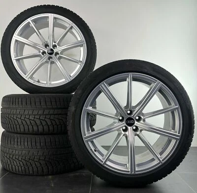 Audi 22 Zoll Felgen RSQ8 4M8 Winterreifen Winterräder 4M8601025AM #C317 - Bild 1 von 4