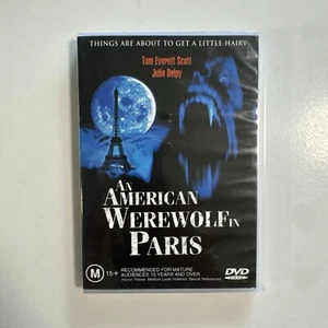 Un hombre lobo americano en París (DVD, 1997) - Imagen 1 de 5