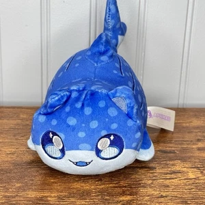 Aphmau Meemeows Plush Litter 5 Under The Sea Whale Cat - Picture 1 of 10