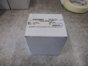 Ashcroft Industrial Duralife Pressure Gauge 25-1009-SW-02B-100# Range: 0-100PSI - Picture 1 of 4