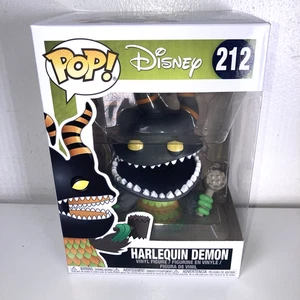 Funko Pop! #212 Disney Harlequin Demon Nightmare Before Christmas Vinyl Figure - Picture 1 of 8