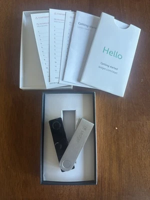 Cartera de hardware Ledger Nano X Crypto - Bluetooth - Fábrica Foto 1 de 4