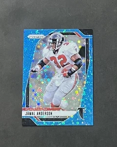 2024 Panini Prizm #18 Jamal Anderson No Huddle Blue Disco Prizm /99 - Bild 1 von 3