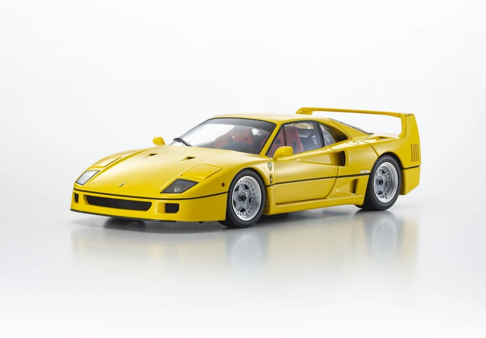 1 18 Kyosho 1987 Ferrari F40 Coupé Noir 08416BK Die-Cast