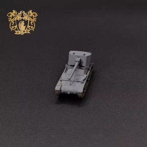 Distruttore di carri armati M41 90-53 italiano stampato in 3D 1/144 prodotto non verniciato - Foto 1 di 5
