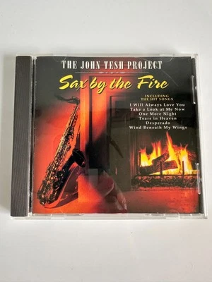 John Tesh - Sax by the Fire (CD, 1995) Foto 1 de 4