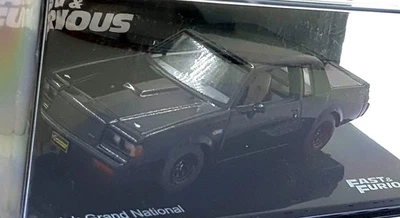 DeAgostini 1/43 Scale F220CMC058 - Fast and Furious Buick Grand National - Black - Image 1 of 4
