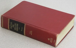 Calculus and Analytic Geometry by George Thomas third edition 1966 - hardcover - Imagen 1 de 9