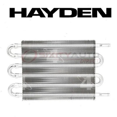 Hayden Automatic Transmission Oil Cooler for 1983-2000 Chevrolet C35 - mw Foto 1 de 4