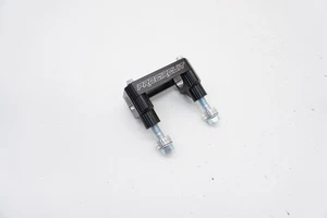KTM 85 SX Pro Circuit 1 1/8 Handlebar Mounts Black Solid Mount 2019-2024 #1 M41 - Picture 1 of 10