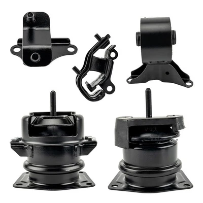 5PCS Motor & Trans Mounts For 2000-2003 Acura TL & 2001-2003 Acura CL A6579 — 第 1/4 张图片