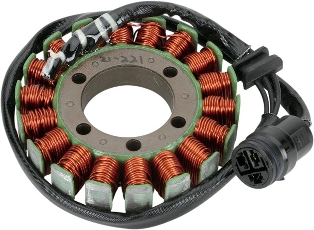 Rick's Motorsports Stator #21-221 Kawasaki Z1000/Ninja ZX-6R/Ninja ZX-6RR/Z750S - Image 1 of 1