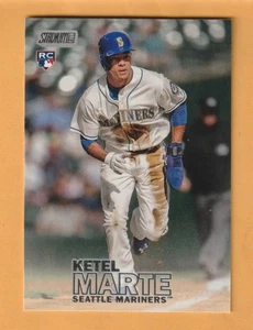 Ketel Marte Seattle Mariners 2016 Stadium Club #245 RC - Picture 1 of 2