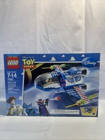 LEGO 7593 Toy Story Buzz&rsquo;s Star Command Spaceship 257 Pieces NEW Sealed Retired 