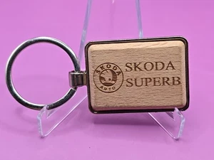 Llavero Llavero - De colección Skoda Concesionario de Automóviles Concesionario Llavero Excelente - Imagen 1 de 2