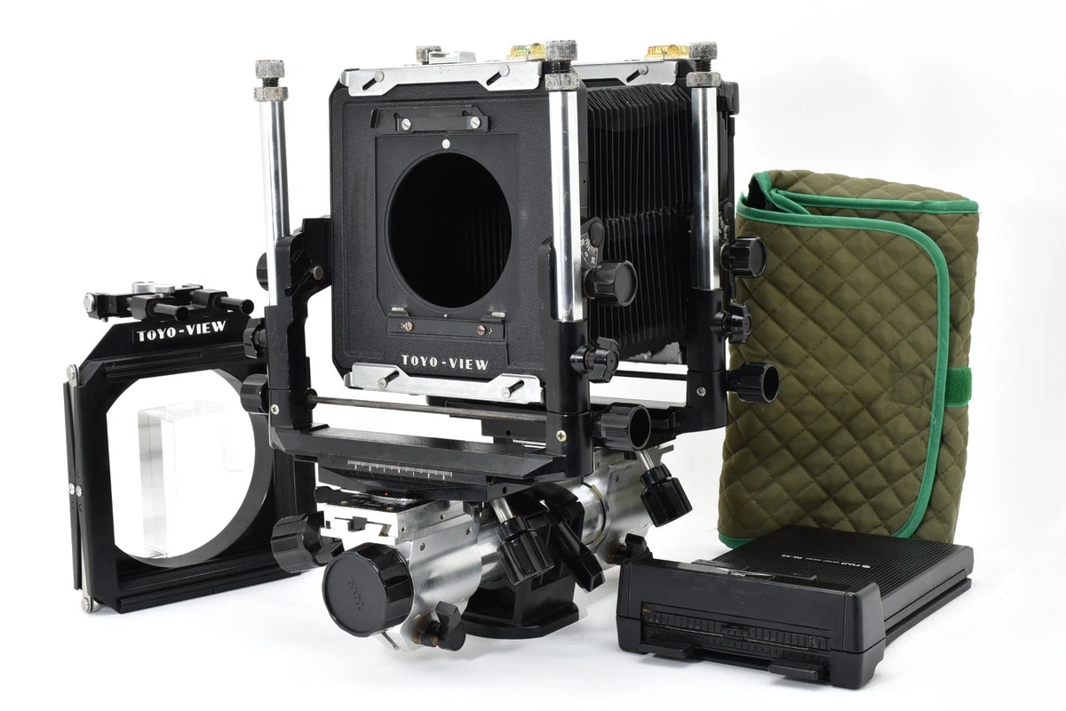 Toyo-View 4x5 in Film Cameras for sale - eBay