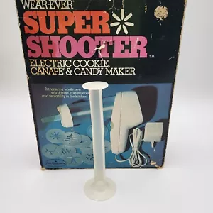 Wear-Ever Super Shooter n. Biscottiera elettrica 70001 solo ricambi caricatore a botte - Foto 1 di 5