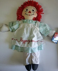 24” Raggedy Ann 85th Birthday Dakin Doll with Tags Plush - Picture 1 of 5