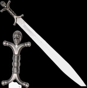 1st Century Short Replica Celtic Sword- Anthropomorphic Celtic Sword with Sheath - Picture 1 of 6