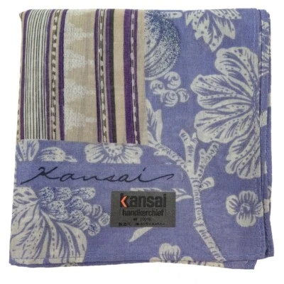 KANSAI - Pañuelo de algodón - Cuadrado de bolsillo 17 x 17 Foto 1 de 2