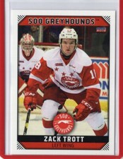 2018/19 Sault Ste Marie Greyhounds - ZACK TROTT