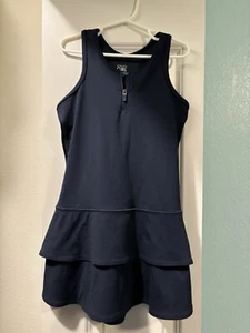 Athleta Girl dress Size 6/6x Navy Blue - Picture 1 of 5